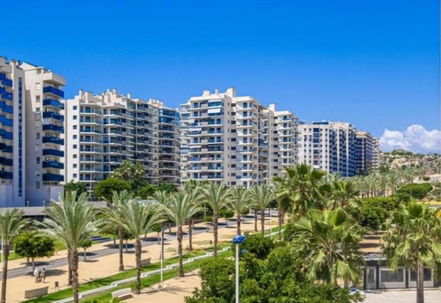 Benidorm Bali Area Apartment Exterior photo